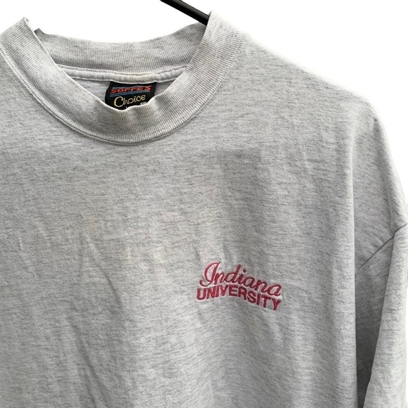 Vintage Tee Shirt Indiana University Embroidered Size XL - Picture 2 of 7
